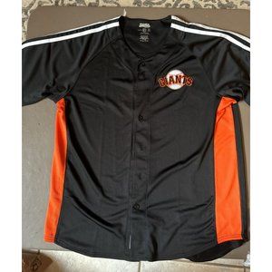 Stitches, San Francisco Giants baseball jersey black‎ men’s size XL